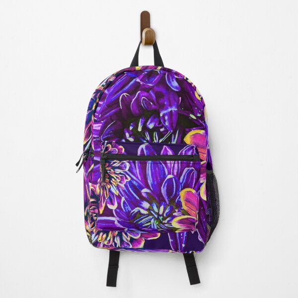 Item preview, Purple Chrysanthemums 4 designed and sold by nastiaart.