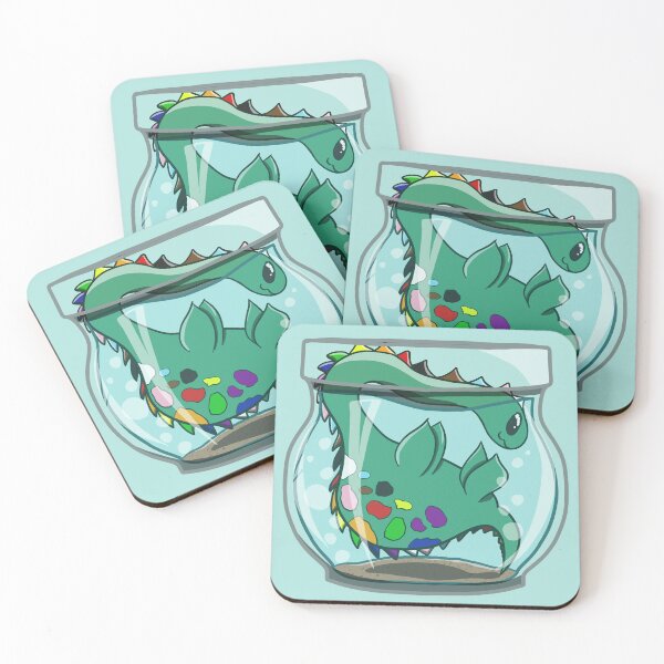 Item preview, Pride Loch Ness Monster designed and sold by Rotting Trove.