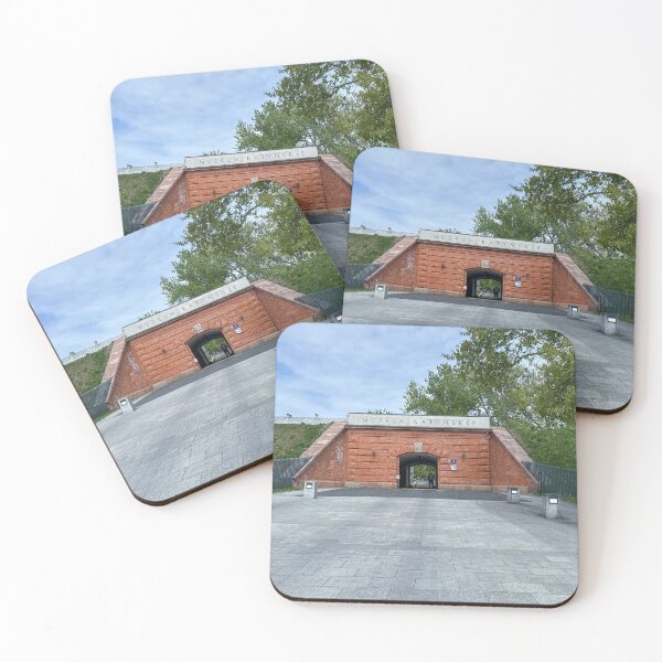 Item preview, Katyn Museum Entrance Brick Arch designed and sold by offdutyplaces.