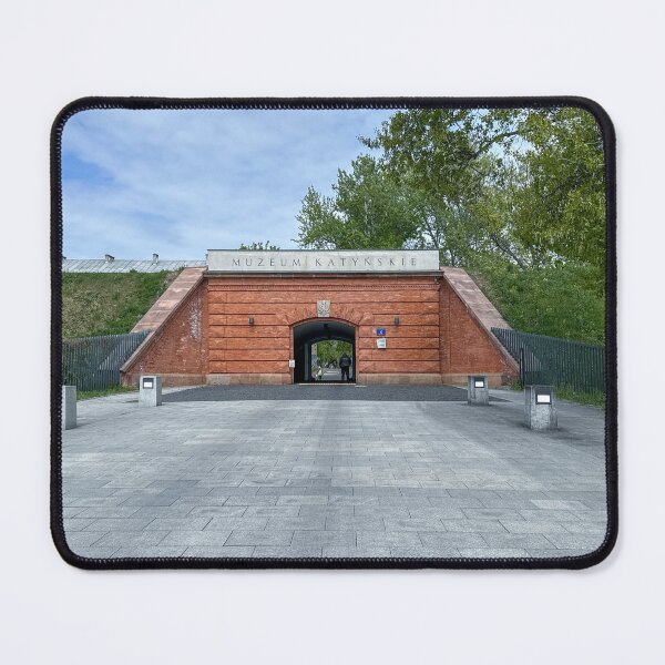Item preview, Katyn Museum Entrance Brick Arch designed and sold by offdutyplaces.