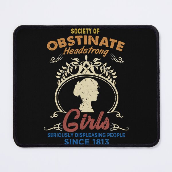 Item preview, Society Of Obstinate Headstrong Girls designed and sold by rodyauscaklo.