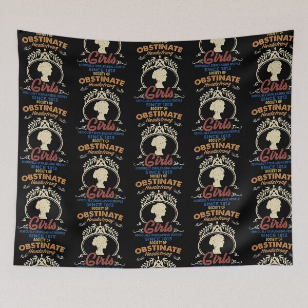 Item preview, Society Of Obstinate Headstrong Girls  designed and sold by rodyauscaklo.