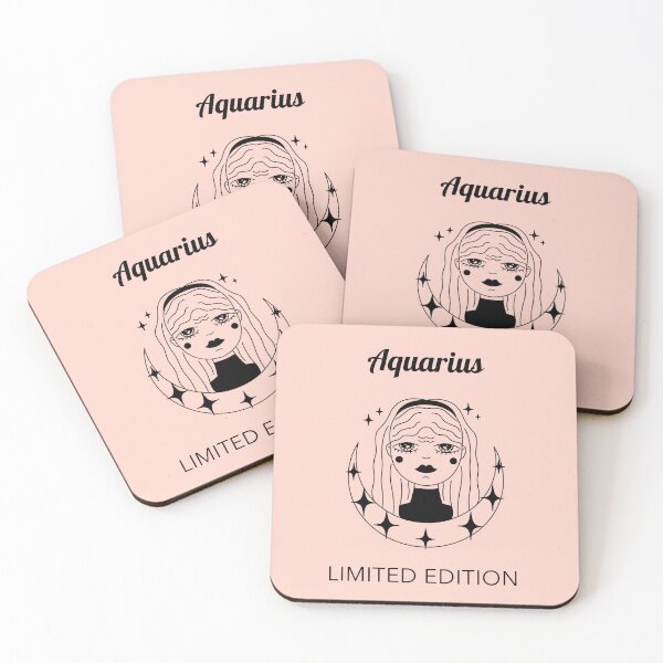 Item preview, Aquarius Limited Edition Back Quote  designed and sold by AiraDesignsLtd.