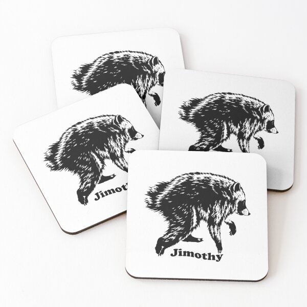 Item preview, Jimothy Raccoon Viral Seattle designed and sold by Rahamkshop.