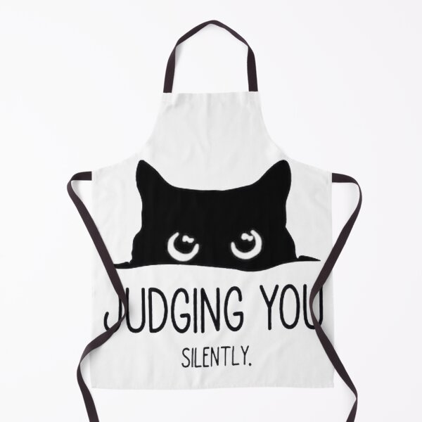 Item preview, Judging You Silently - Black Cat designed and sold by Gbriel3.