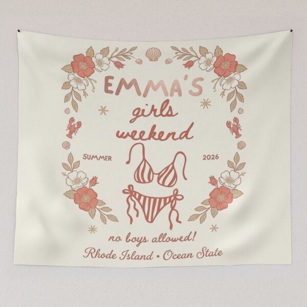Item preview, 2 - Emma's Bachelorette designed and sold by taylorvinyls.