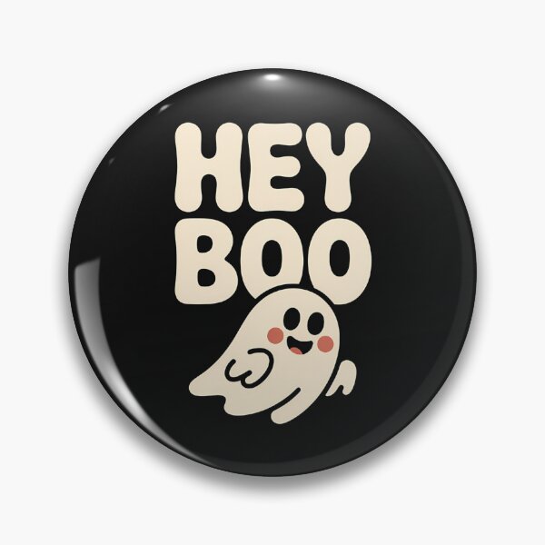 Item preview, Hey Boo Cute Ghost Halloween Kawaii Shirt designed and sold by Raw Tigers.