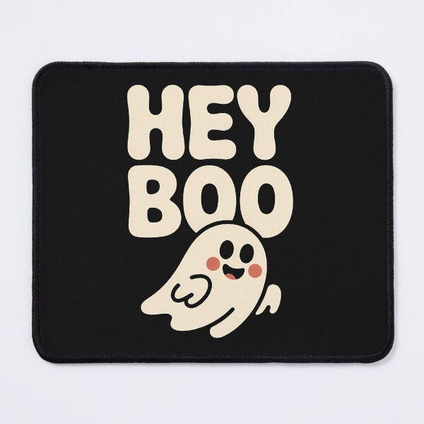 Item preview, Hey Boo Cute Ghost Halloween Kawaii Shirt designed and sold by Raw Tigers.