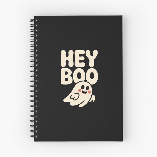 Item preview, Hey Boo Cute Ghost Halloween Kawaii Shirt designed and sold by Raw Tigers.