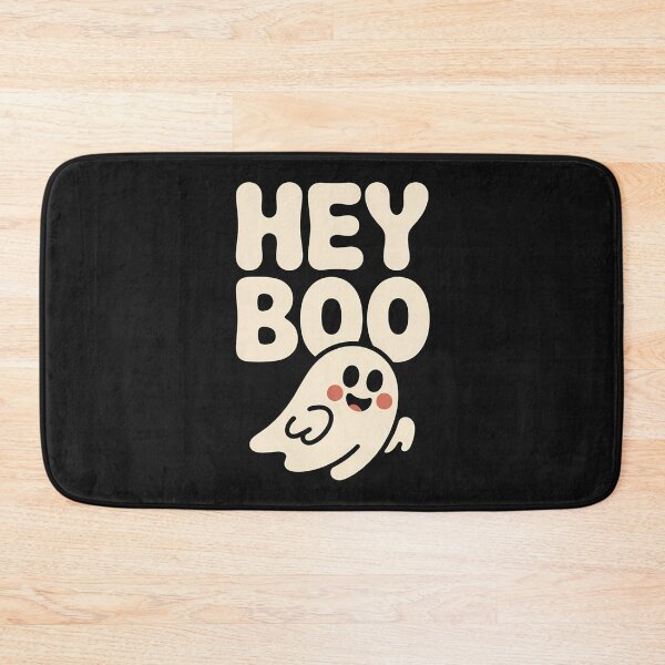 Item preview, Hey Boo Cute Ghost Halloween Kawaii Shirt designed and sold by Raw Tigers.