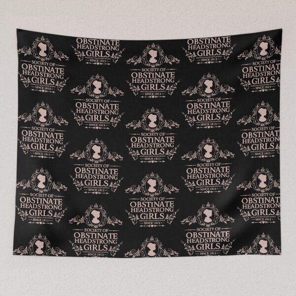 Item preview, Society Of Obstinate Headstrong Girls  designed and sold by rodyauscaklo.