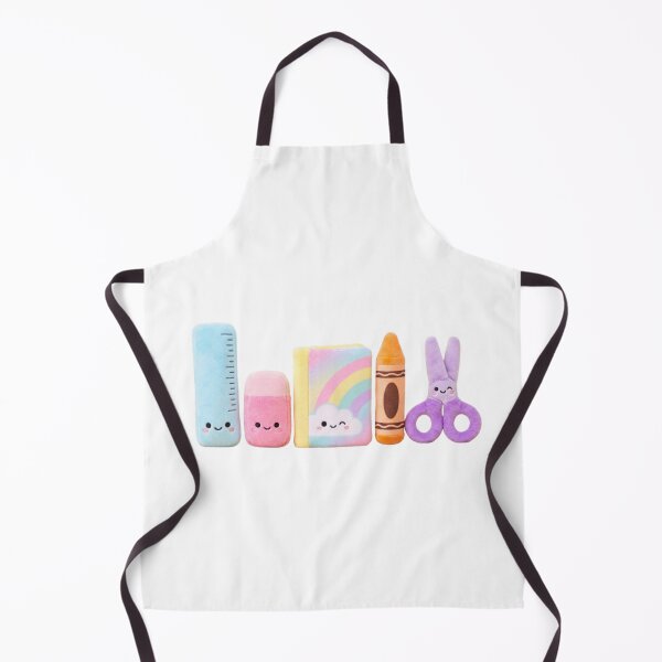 Item preview, Kawaii Plush Rainbow School Supplies Friends designed and sold by abdelski.