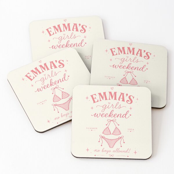 Item preview, 3 - Emma's Bachelorette designed and sold by taylorvinyls.