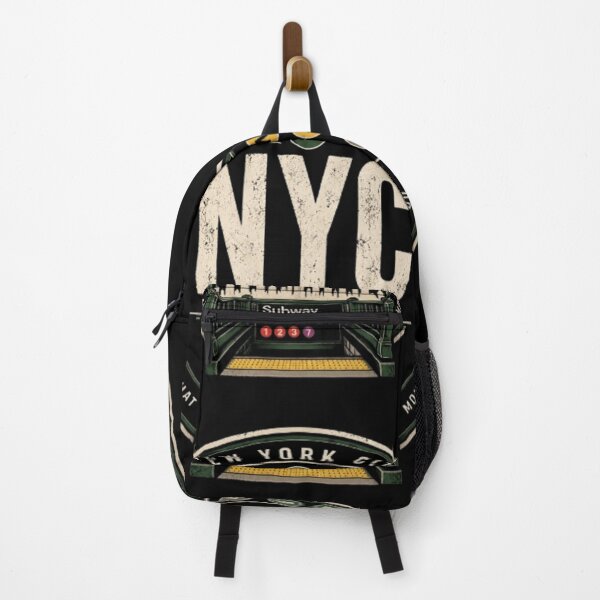 Item preview, NYC Subway Heritage | Vintage New York Transit Badge | Retro Subway Sticker & T-Shirt designed and sold by TulipsArtDesigns .