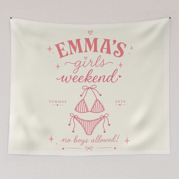 Item preview, 3 - Emma's Bachelorette designed and sold by taylorvinyls.