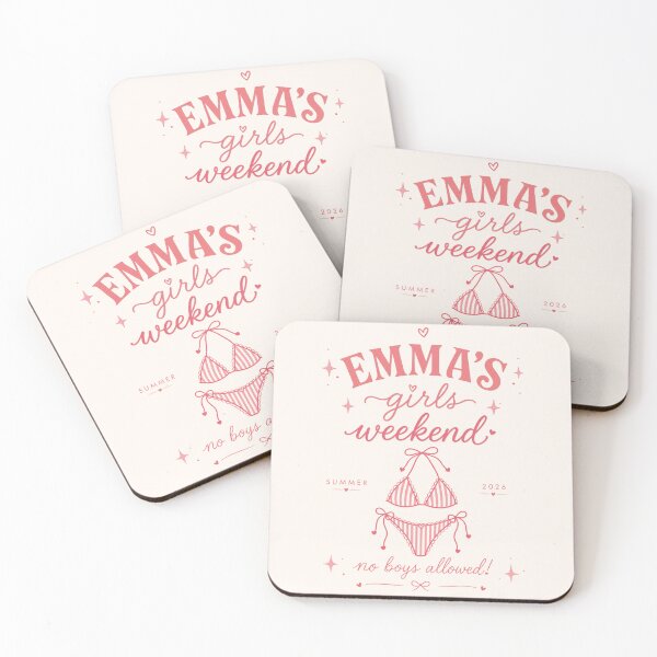 Item preview, 4 - Emma's Bachelorette designed and sold by taylorvinyls.