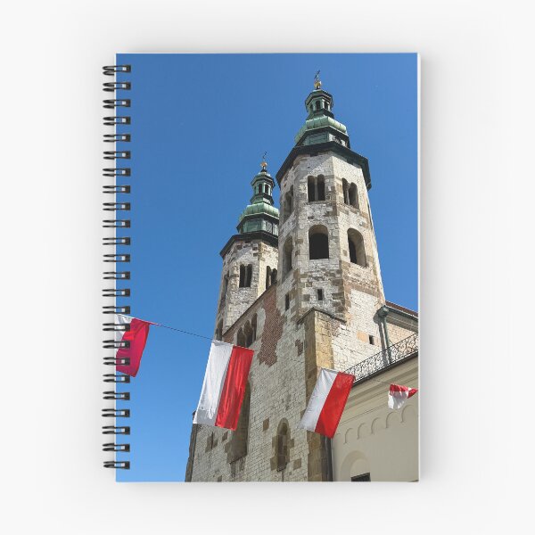 Item preview, Church Spires in Old Town, Krakow designed and sold by offdutyplaces.