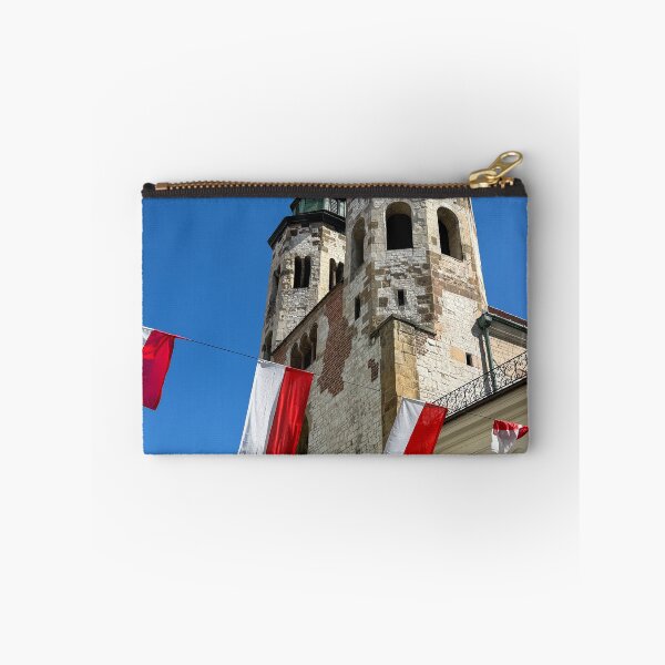 Item preview, Church Spires in Old Town, Krakow designed and sold by offdutyplaces.