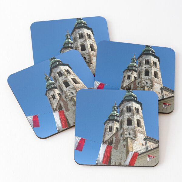 Item preview, Church Spires in Old Town, Krakow designed and sold by offdutyplaces.