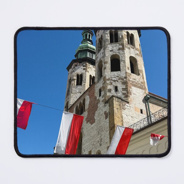 Item preview, Church Spires in Old Town, Krakow designed and sold by offdutyplaces.