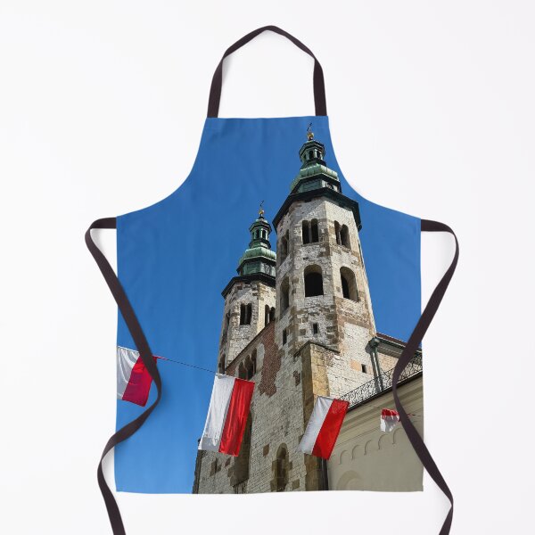 Item preview, Church Spires in Old Town, Krakow designed and sold by offdutyplaces.