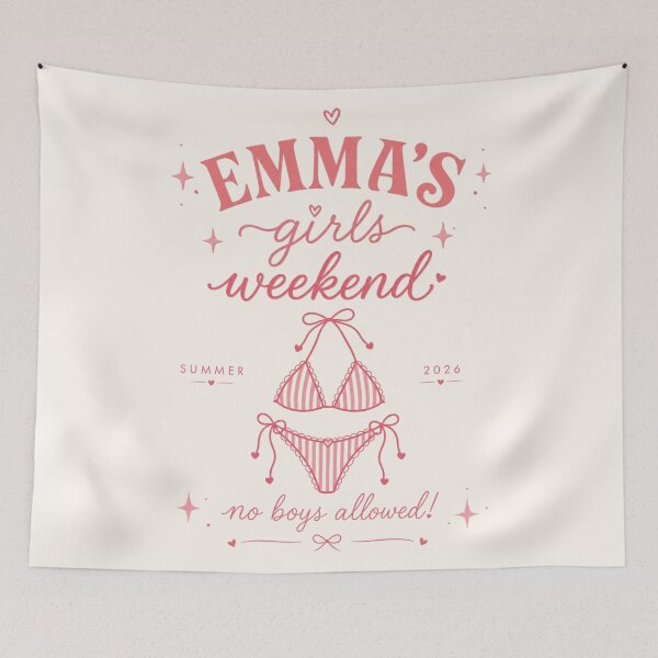 Item preview, 4 - Emma's Bachelorette designed and sold by taylorvinyls.