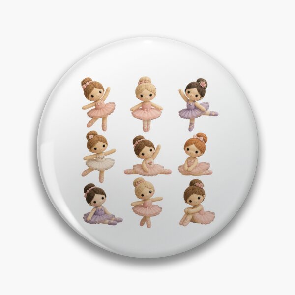 Item preview, Cute Kawaii Ballerina Dolls Collection designed and sold by MySthore.