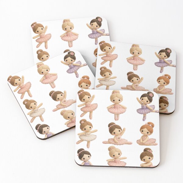 Item preview, Cute Kawaii Ballerina Dolls Collection designed and sold by MySthore.