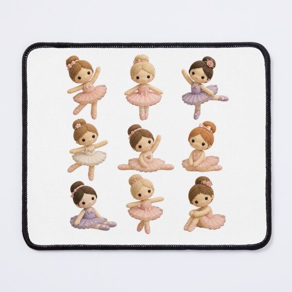 Item preview, Cute Kawaii Ballerina Dolls Collection designed and sold by MySthore.