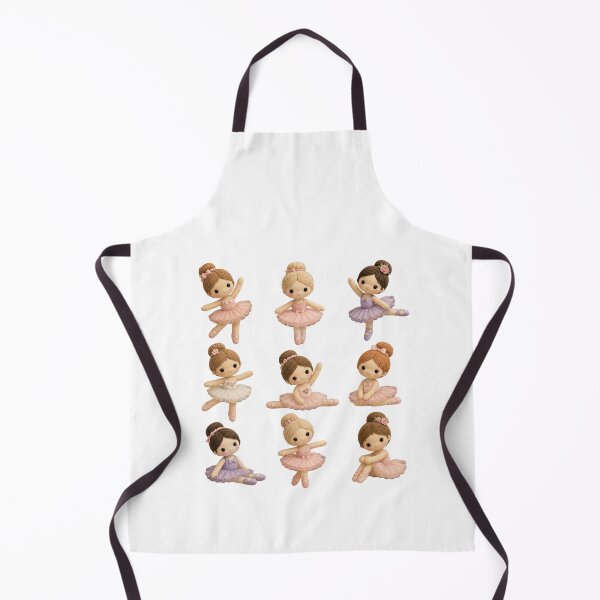 Item preview, Cute Kawaii Ballerina Dolls Collection designed and sold by MySthore.