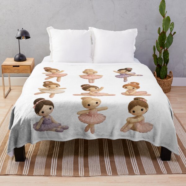 Item preview, Cute Kawaii Ballerina Dolls Collection designed and sold by MySthore.