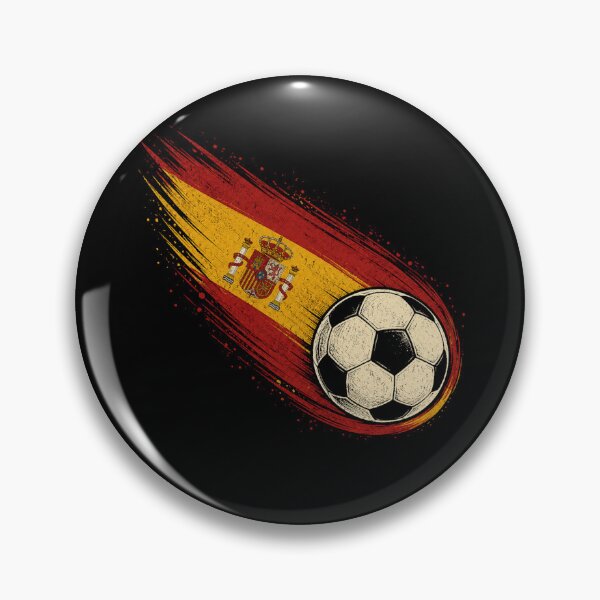 Item preview, Spain Soccer Ball - Spain Pride Heritage  designed and sold by Moizento.