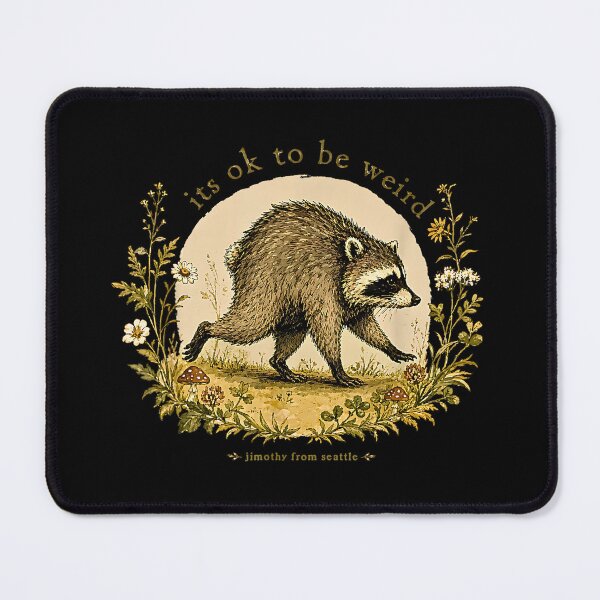 Item preview, Jimothy Raccoon Viral Seattle designed and sold by Rahamkshop.