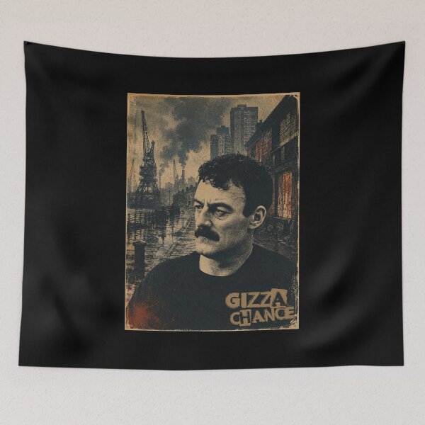 Item preview, Gizza Job Yosser Hughes Classic Quote designed and sold by TheEP.