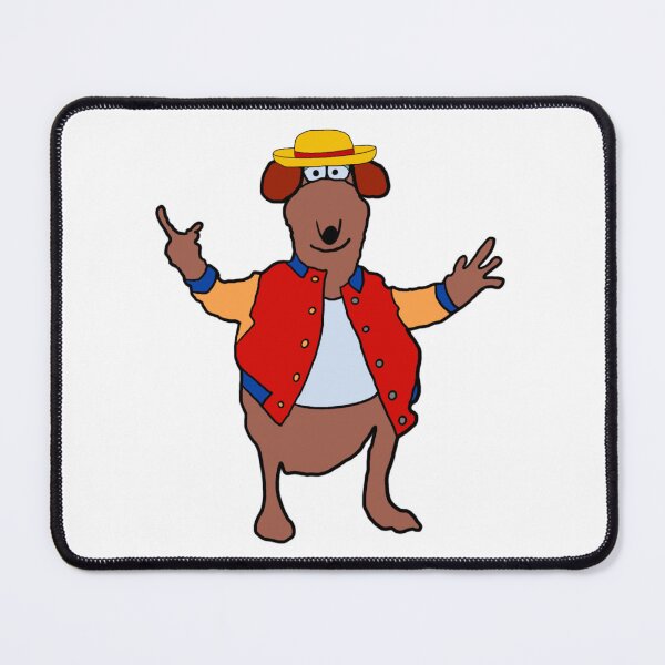 Item preview, The Muppets - Rizzo The Rat In A Straw Hat designed and sold by Animals-by-JB.