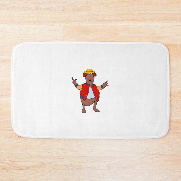 Item preview, The Muppets - Rizzo The Rat In A Straw Hat designed and sold by Animals-by-JB.