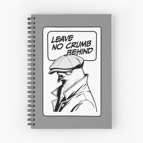 Item preview, Leave No Crumb Behind designed and sold by BorysMano.
