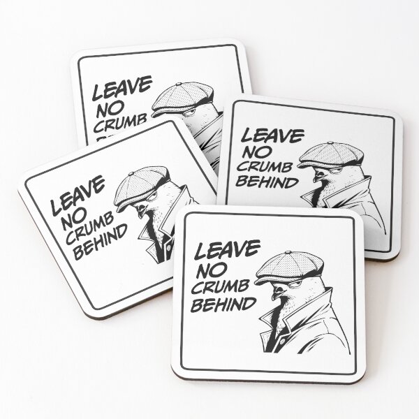 Item preview, Leave No Crumb Behind designed and sold by BorysMano.