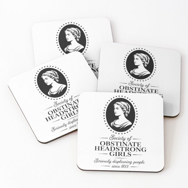 Item preview, Society Of Obstinate Headstrong Girls designed and sold by rodyauscaklo.