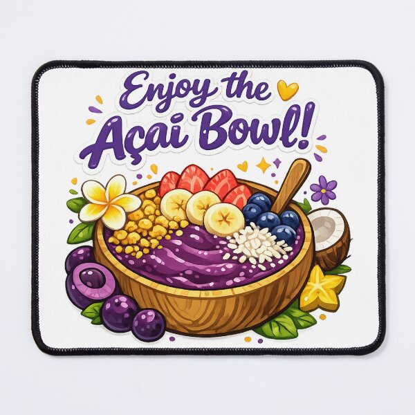 Item preview, enjoy the açai bowl designed and sold by sabahdesign.