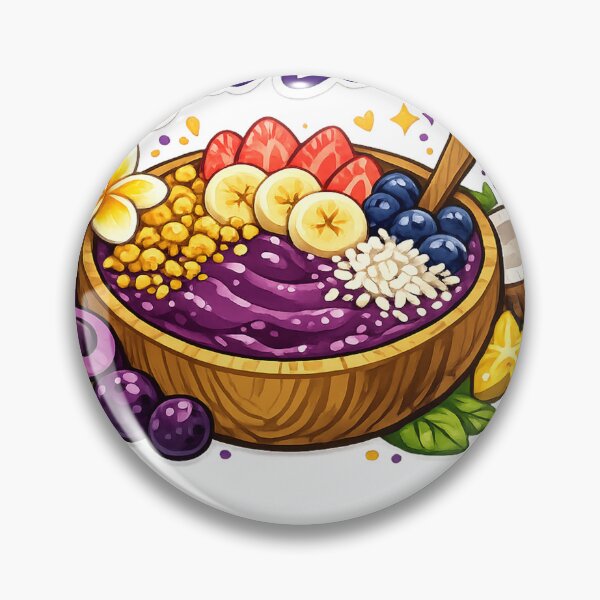 Item preview, enjoy the açai bowl designed and sold by sabahdesign.