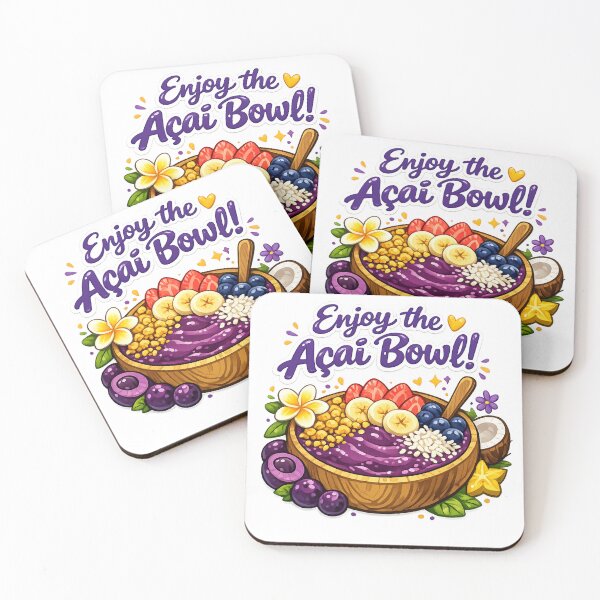 Item preview, enjoy the açai bowl designed and sold by sabahdesign.