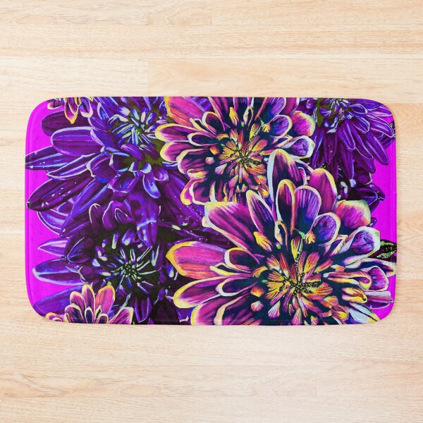 Item preview, Purple Chrysanthemums 5 designed and sold by nastiaart.