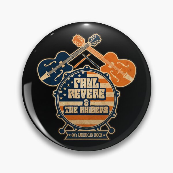 Item preview, Paul Revere And The Raiders British Invasion Vintage designed and sold by helenacooper.