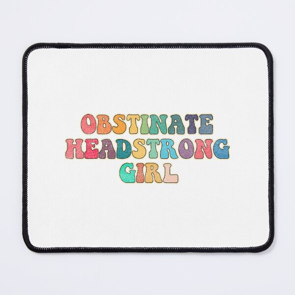 Item preview, Vintage Obstinate Headstrong Girl designed and sold by rodyauscaklo.