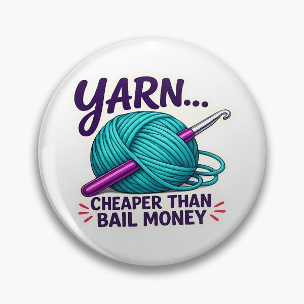 Item preview, Yarn... Cheaper Than Bail Money designed and sold by AbstractAnom.