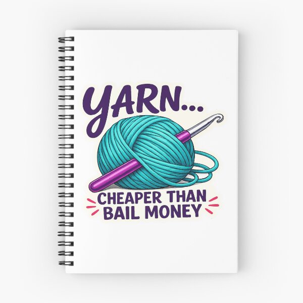Item preview, Yarn... Cheaper Than Bail Money designed and sold by AbstractAnom.