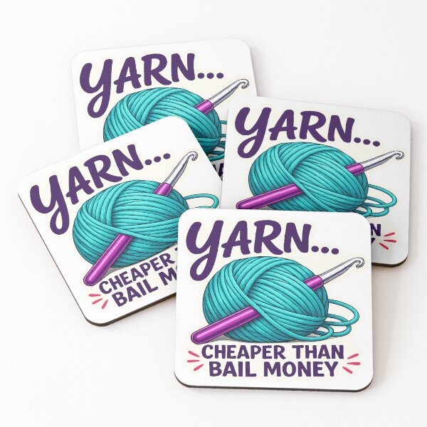 Item preview, Yarn... Cheaper Than Bail Money designed and sold by AbstractAnom.