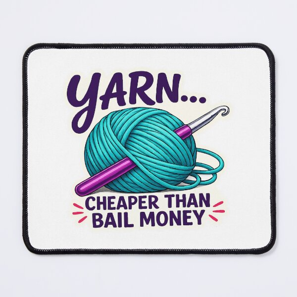 Item preview, Yarn... Cheaper Than Bail Money designed and sold by AbstractAnom.