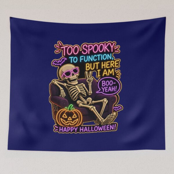 Item preview, Spooky But Cute designed and sold by Mattigiov.